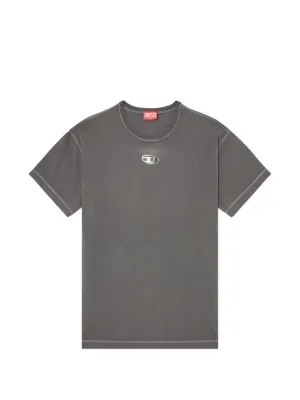 Diesel エンブロイダリーTシャツ | グリーン | FARFETCH JP