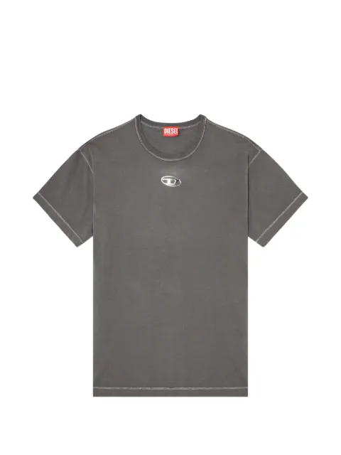 Diesel Oval-D cotton T-shirt