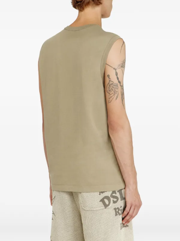 Diesel Oval D タンクトップ | ニュートラル | FARFETCH JP