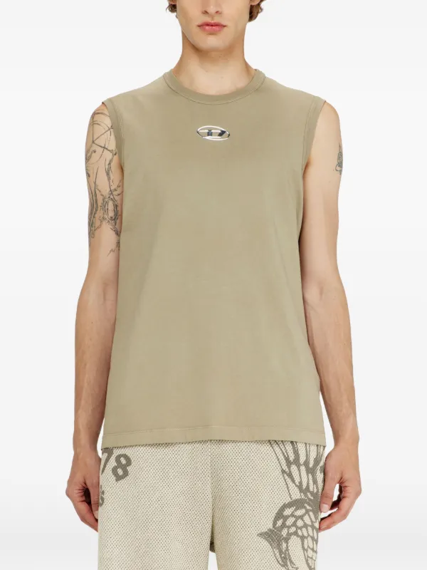 Diesel Oval D タンクトップ | ニュートラル | FARFETCH JP