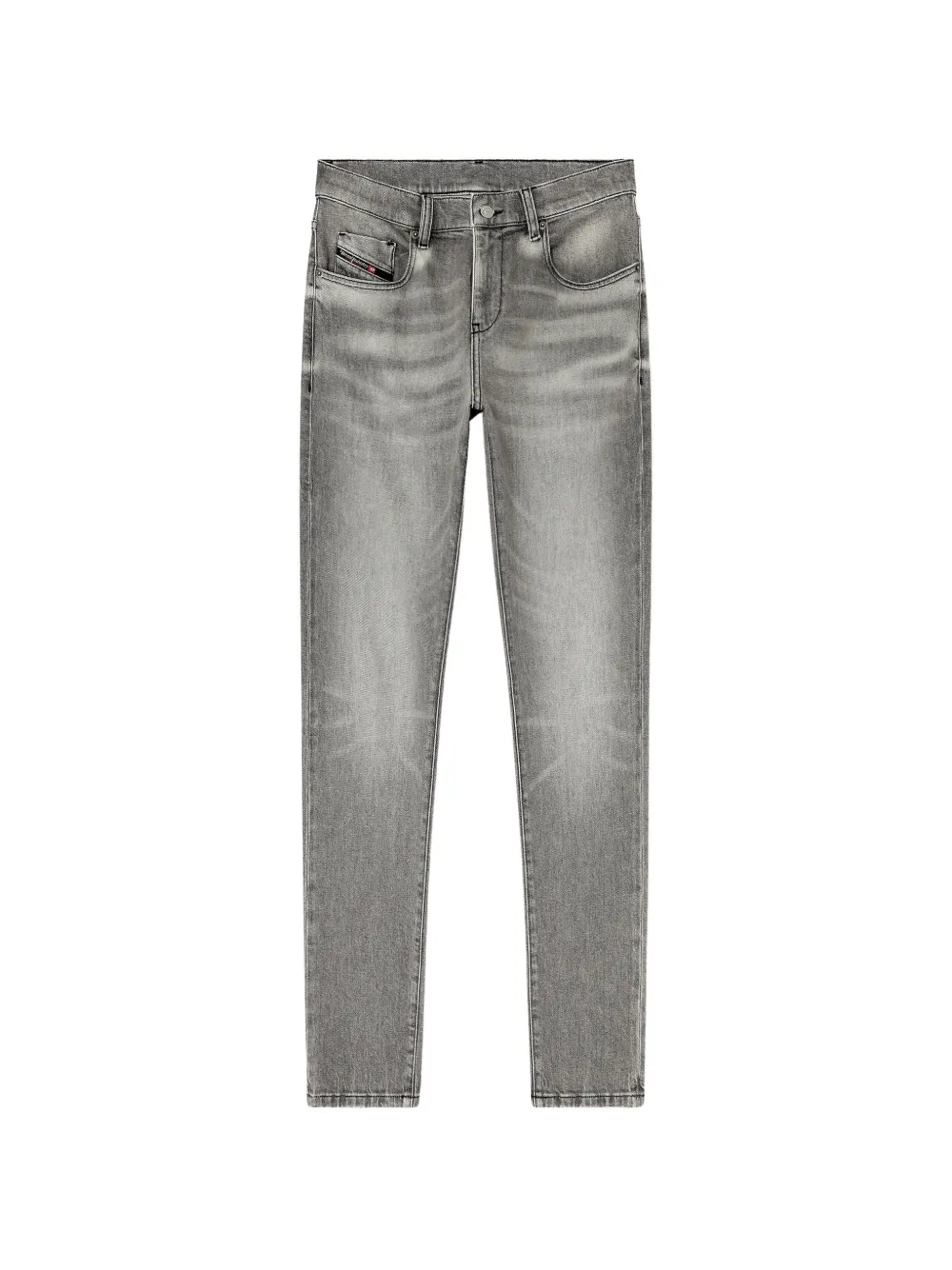 Diesel 2019 D-Strukt slim-fit jeans - Grigio