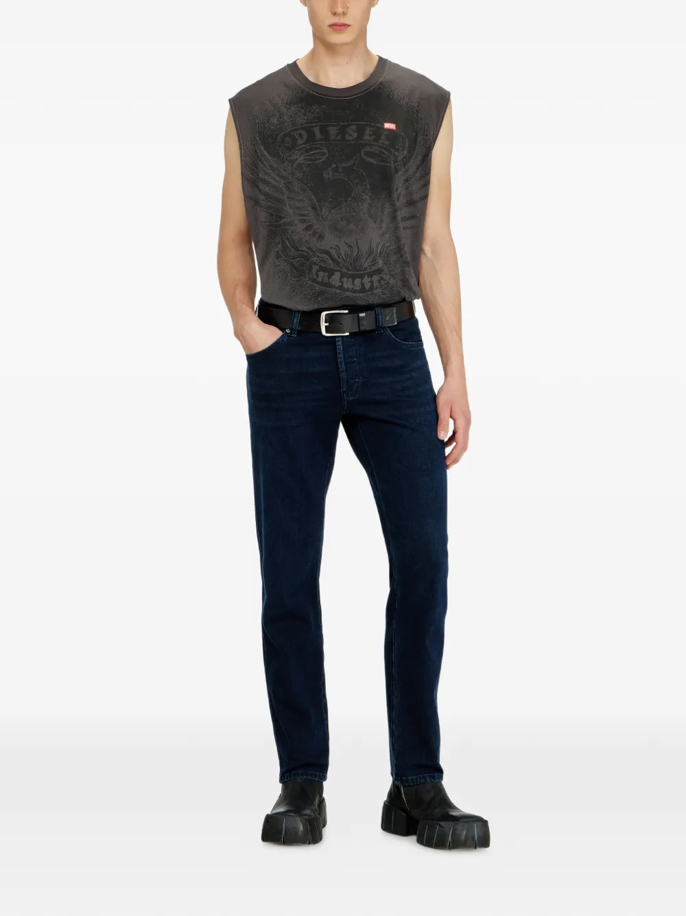 Diesel 1993 D-Vyl slim-fit jeans Blauw