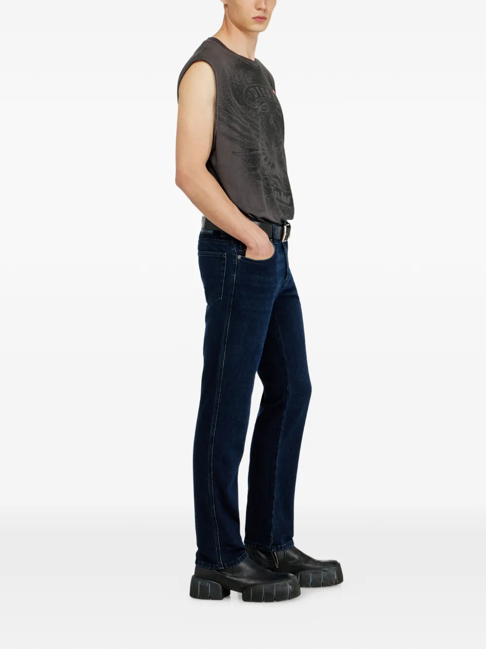 Diesel 1993 D-Vyl slim-fit jeans Blauw
