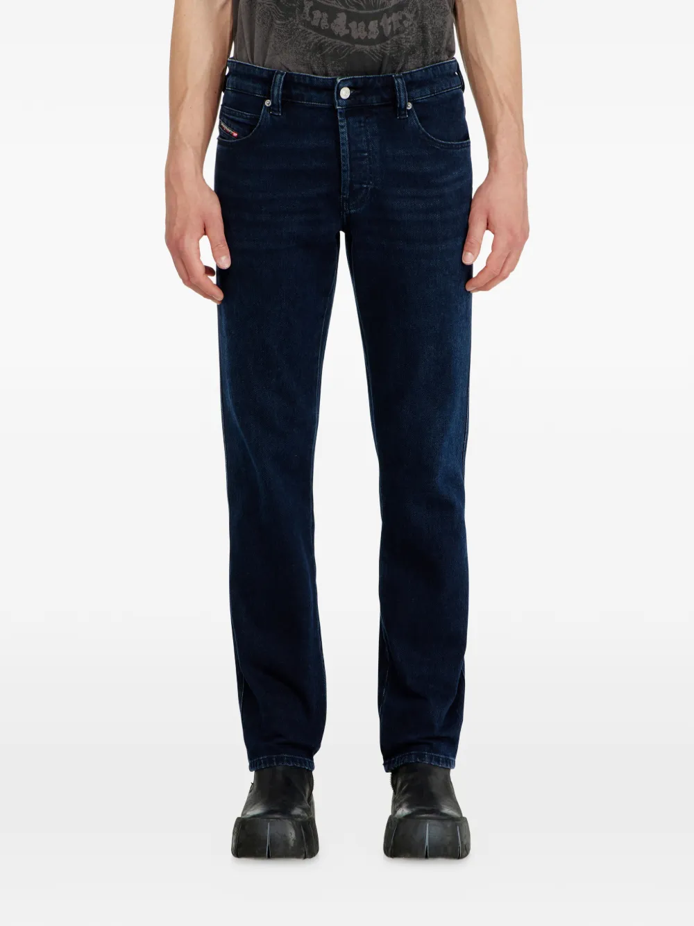 Diesel 1993 D-Vyl slim-fit jeans Blauw
