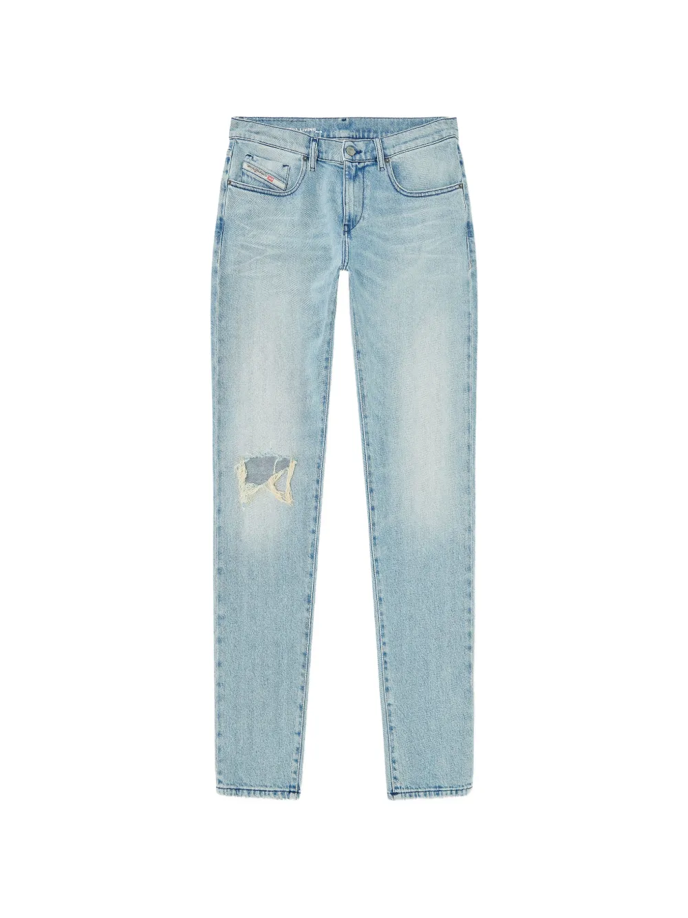 Diesel D-Strukt slim-fit jeans - Blu