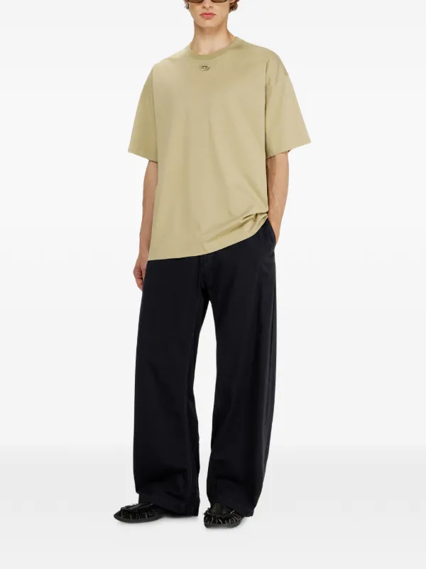 Diesel DエンブロイダリーTシャツ | ニュートラル | FARFETCH JP
