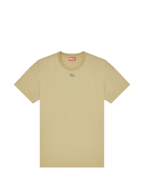 Diesel embroidered-logo cotton T-shirt