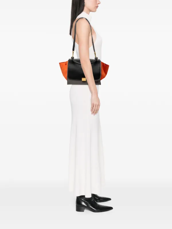 Celine Pre-Owned 2013 ミディアム トリコロール カーフスキン 
