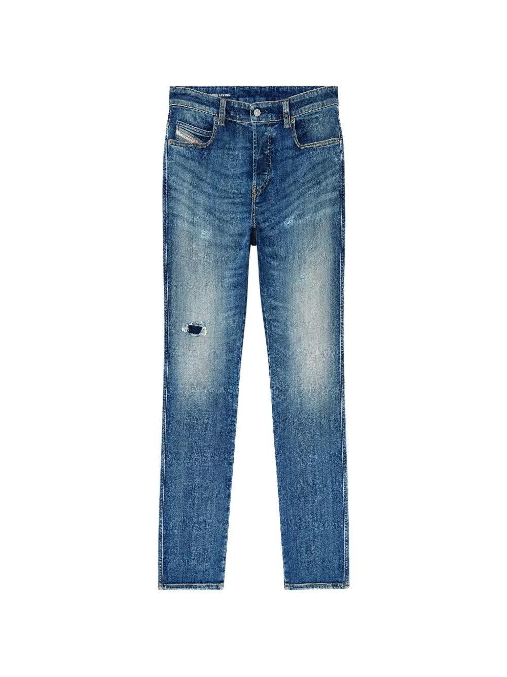 Diesel 1993 D-Vyl slim-fit jeans - Blu