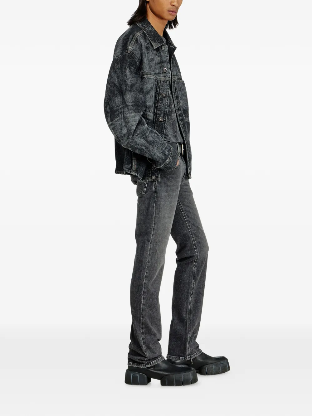 Diesel 1985 Larkee regular-fit jeans Grijs