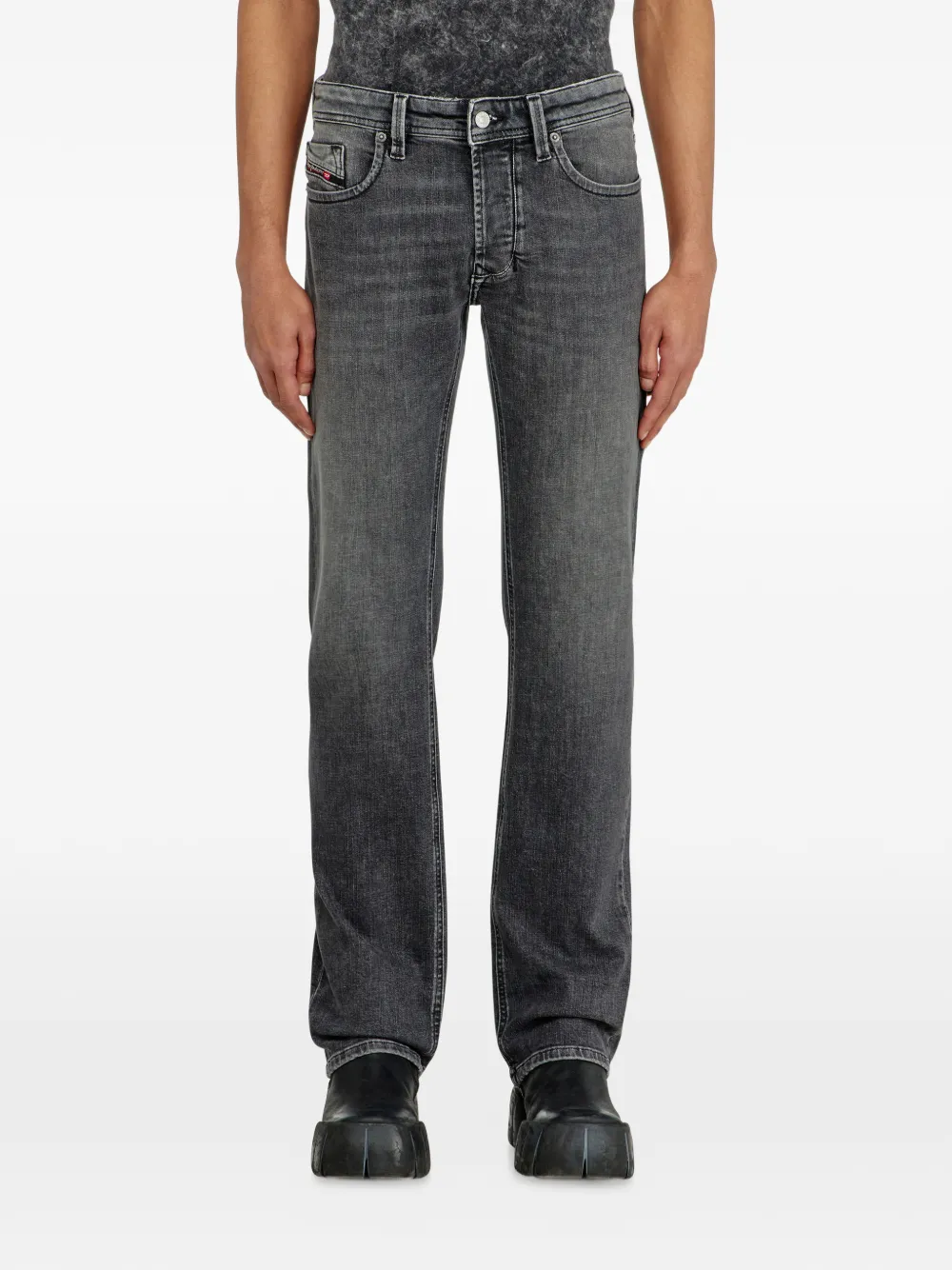 Diesel 1985 Larkee regular-fit jeans Grijs