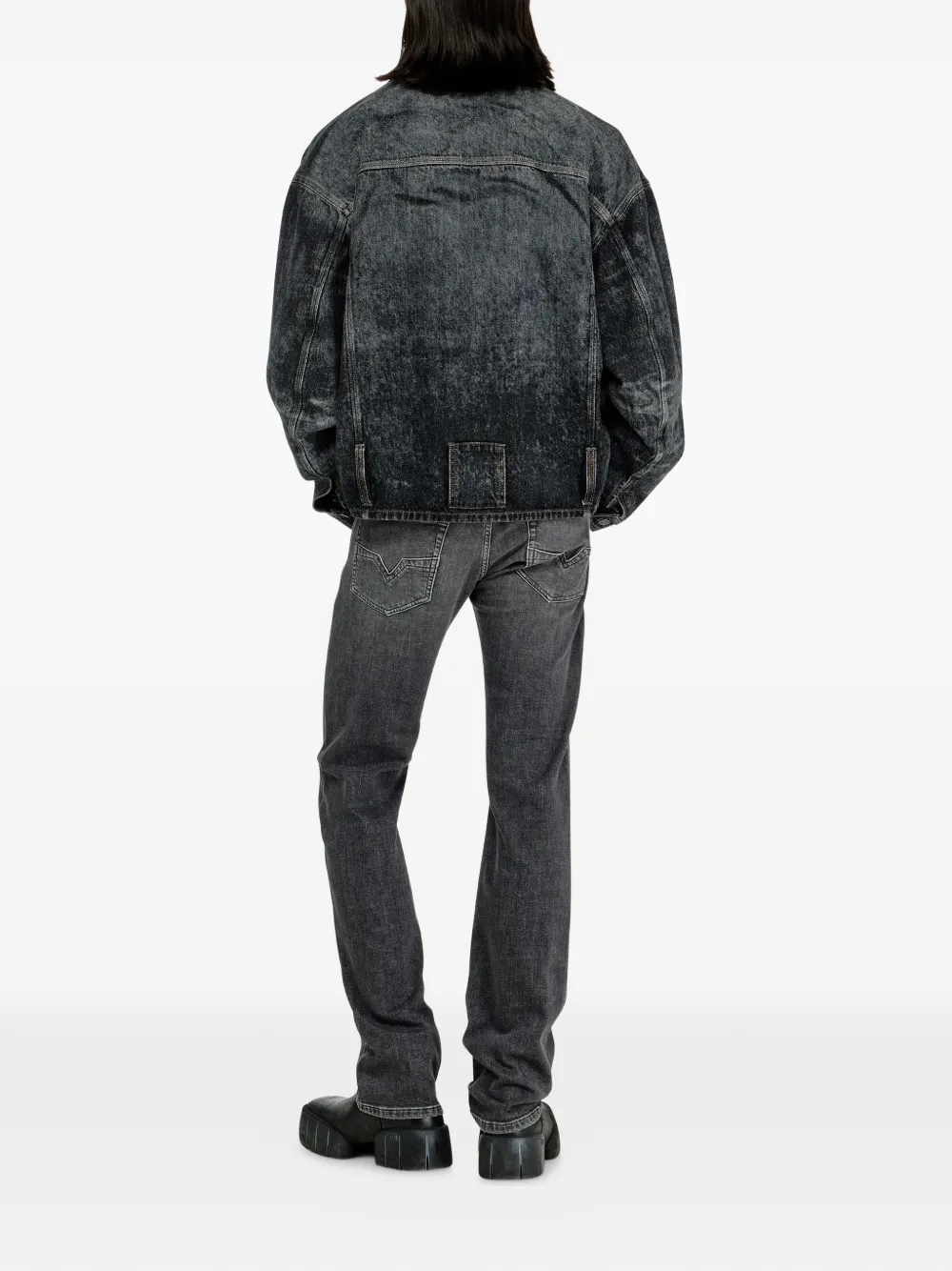 Diesel 1985 Larkee regular-fit jeans Grijs