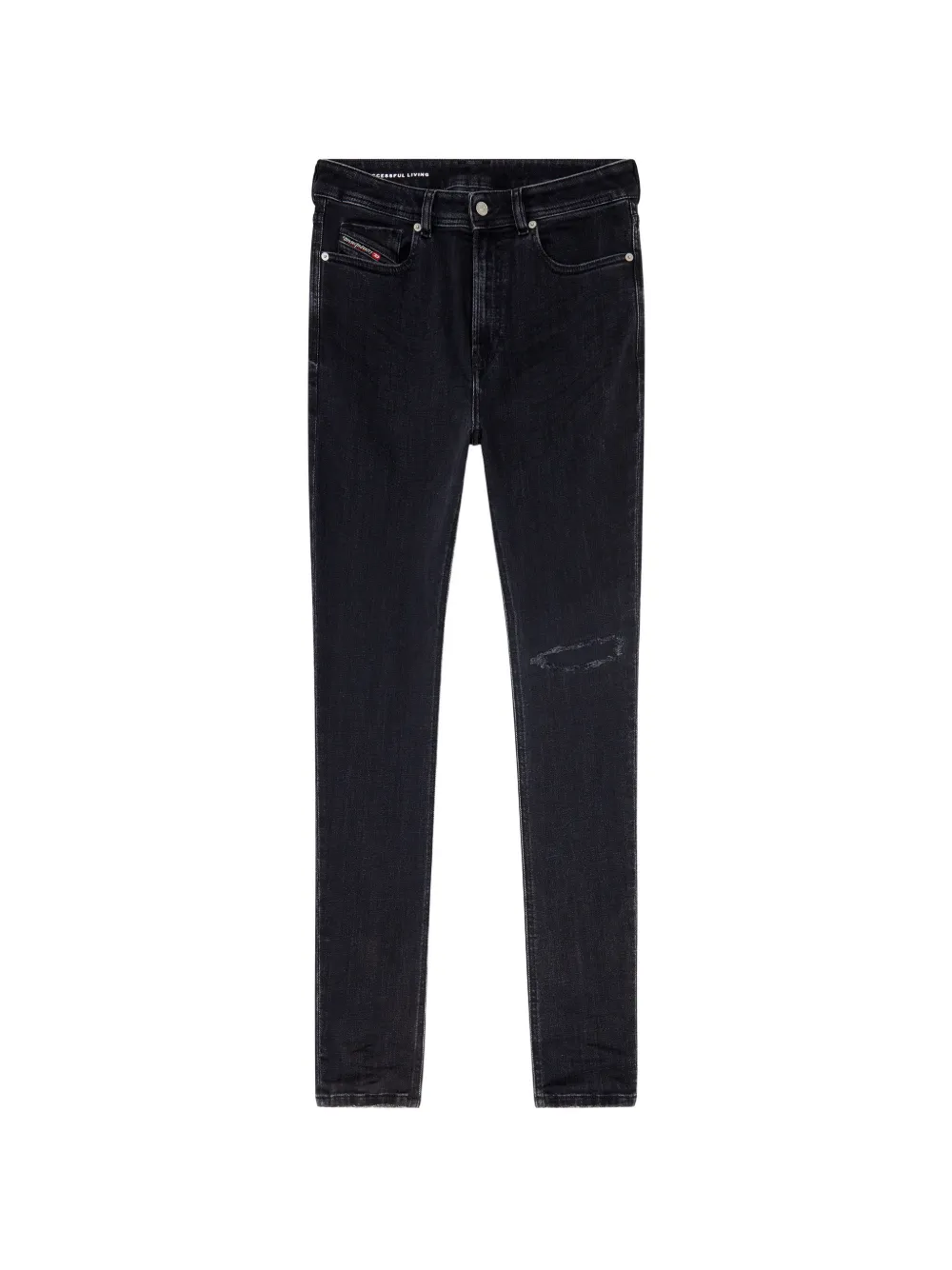 Diesel skinny jeans low waist 1979 Sleenker - Nero
