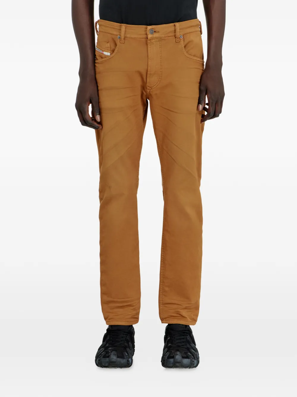 Diesel 2032 D-Krooley-BW jeans Beige