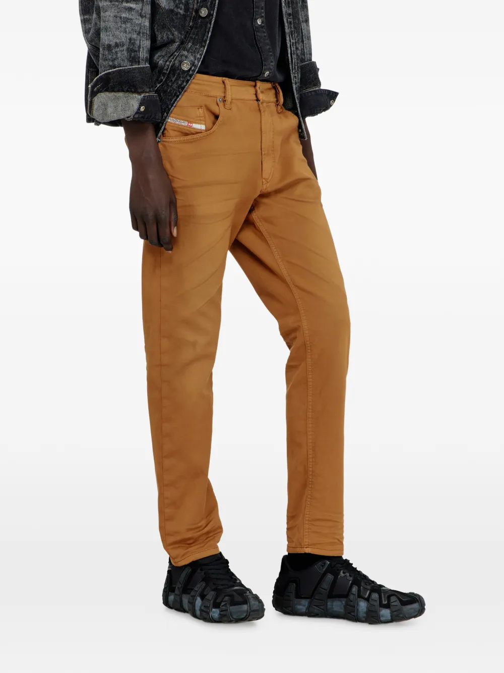 Diesel 2032 D-Krooley-BW jeans Beige