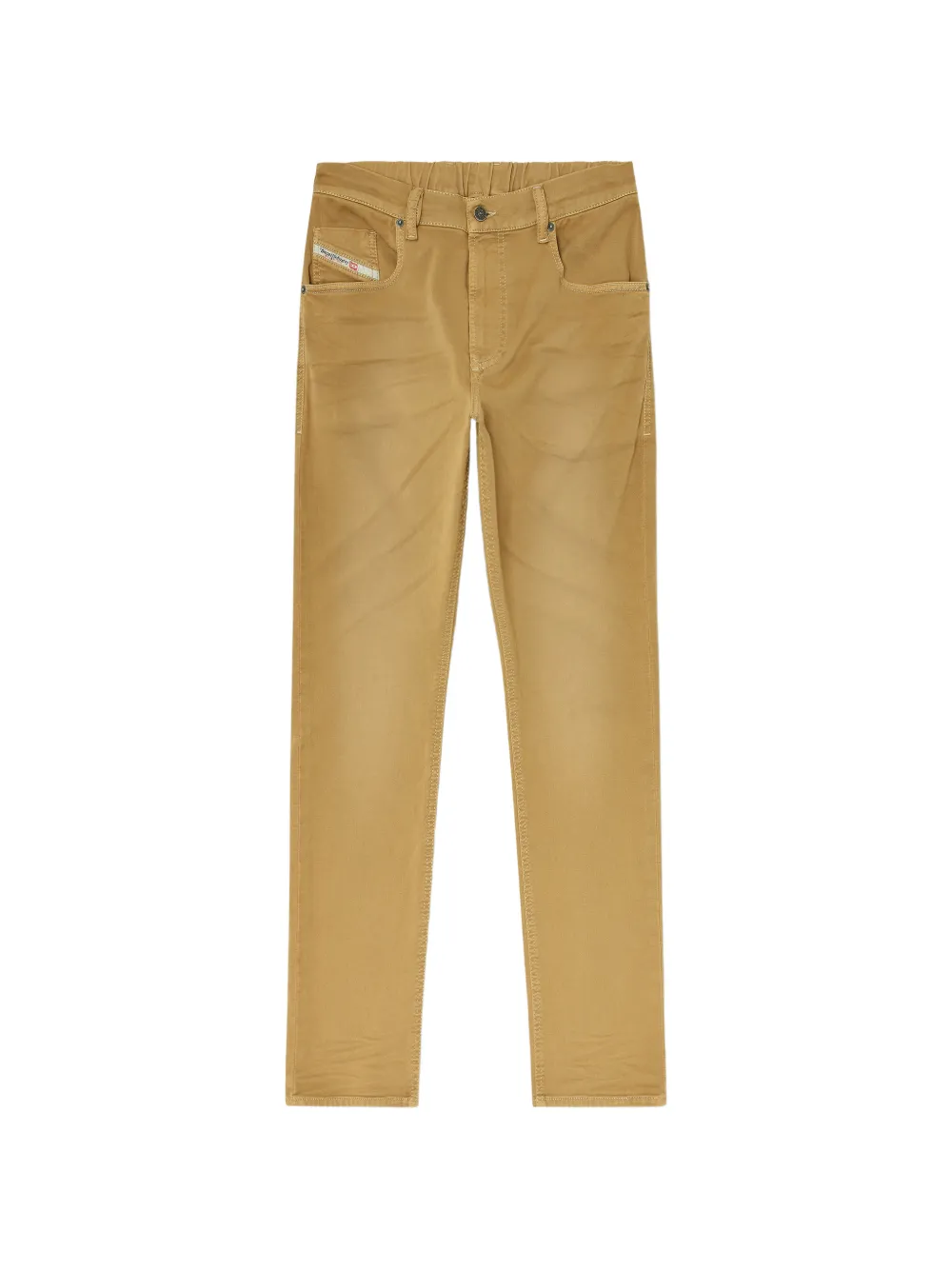 Diesel D-Krooley-BW Joggjeans® tapered jeans - Toni neutri