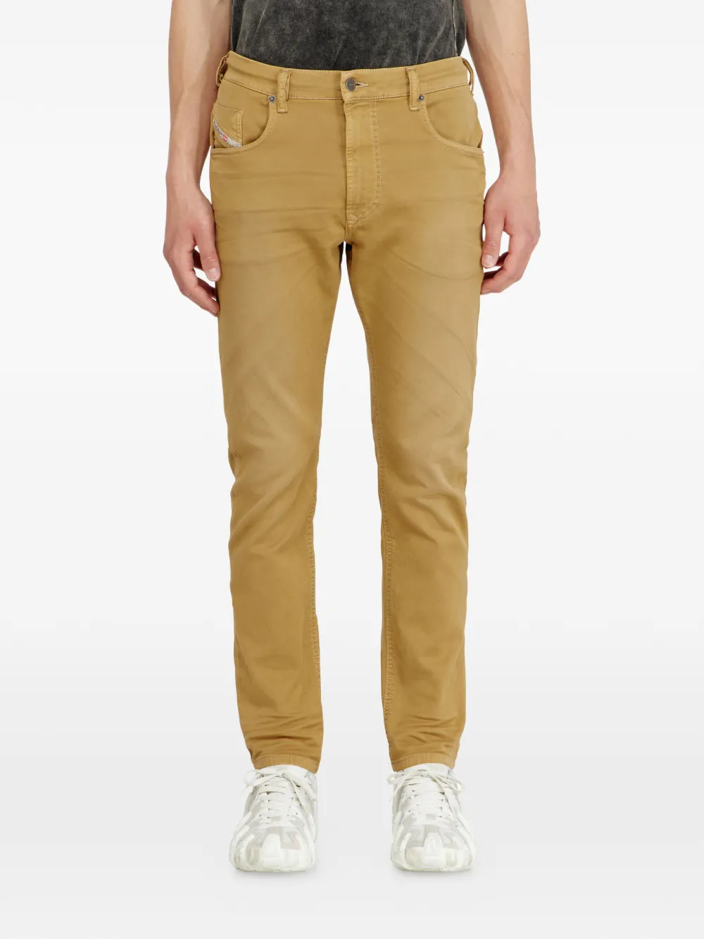 Diesel 2032 D-Krooley-BW Joggjeans jeans Beige