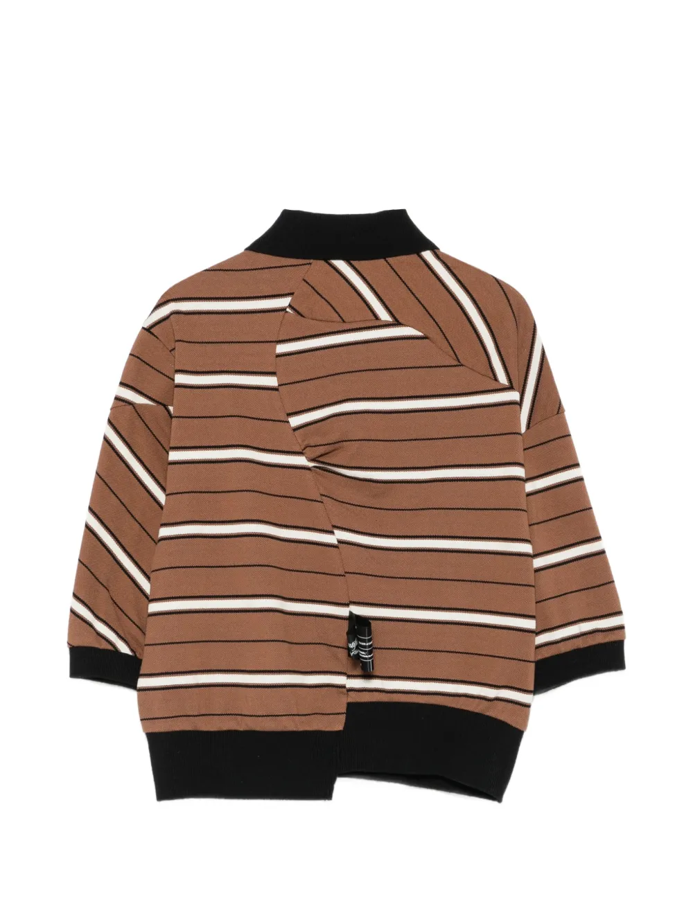 Undercover Gestreepte top Bruin