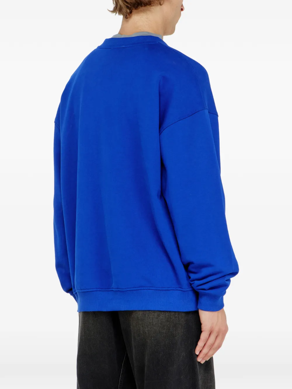 Diesel S-Boxt-AA1 trui Blauw