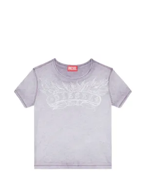 DIESEL グラフィックTシャツ Lサイズ Diesel グラフィック Tシャツ | ニュートラル | FARFETCH JP