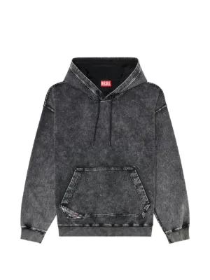 Diesel S-Boxt-Hood-Den パーカー | グレー | FARFETCH JP