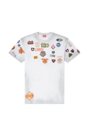 Supreme Flash graphic-print T-shirt | White | FARFETCH