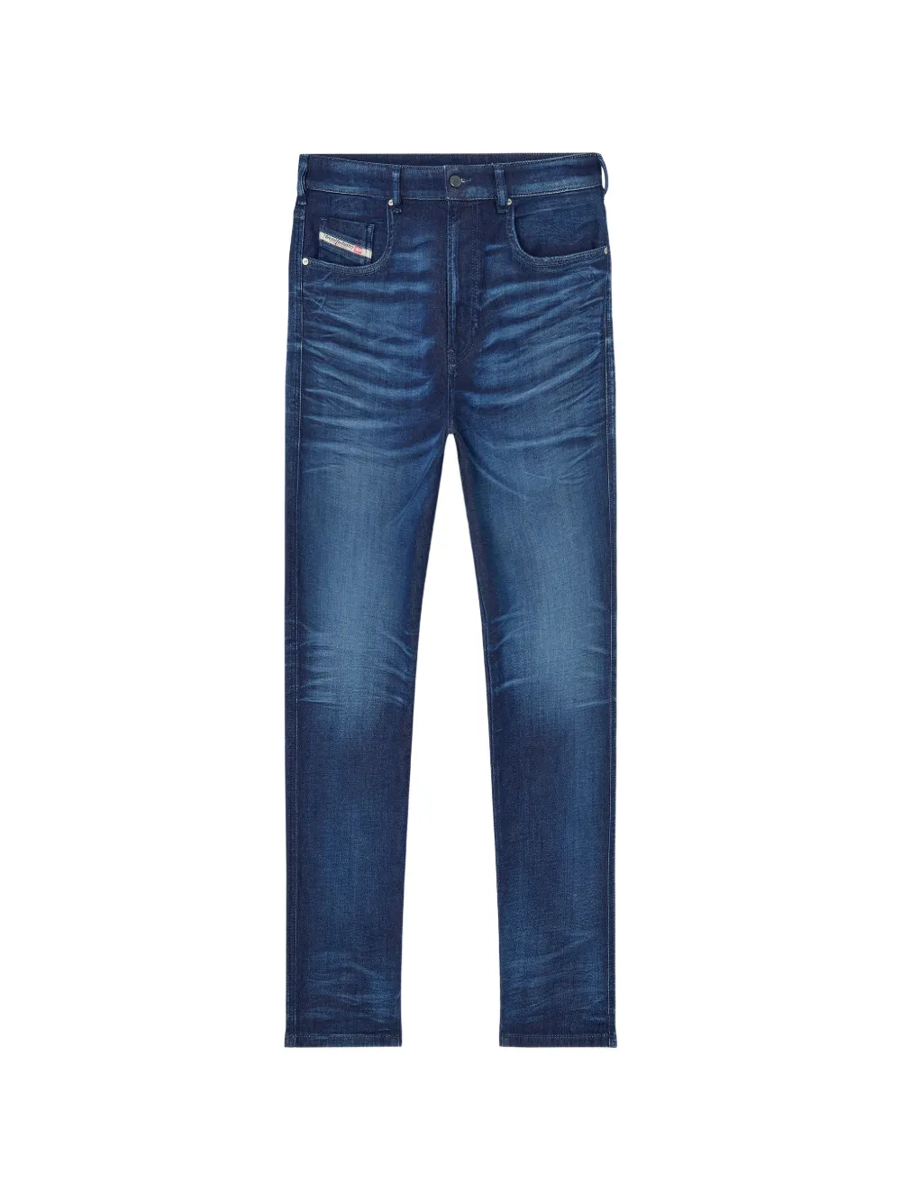 Diesel slim regular waist 2062 D-Strukt Joggjeans® - Blau