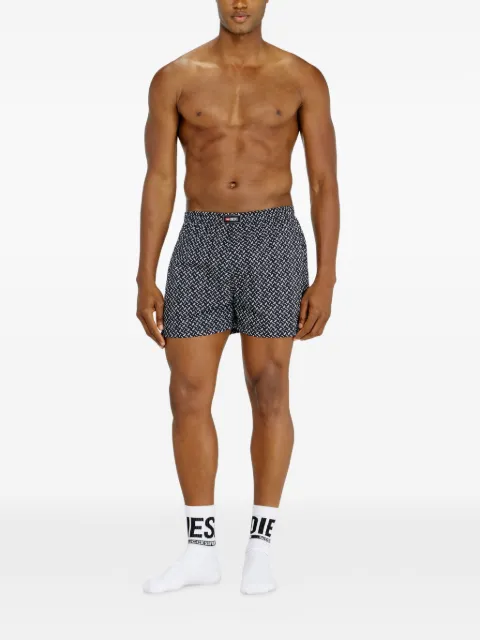 Diesel graphic-print cotton boxer shorts pack