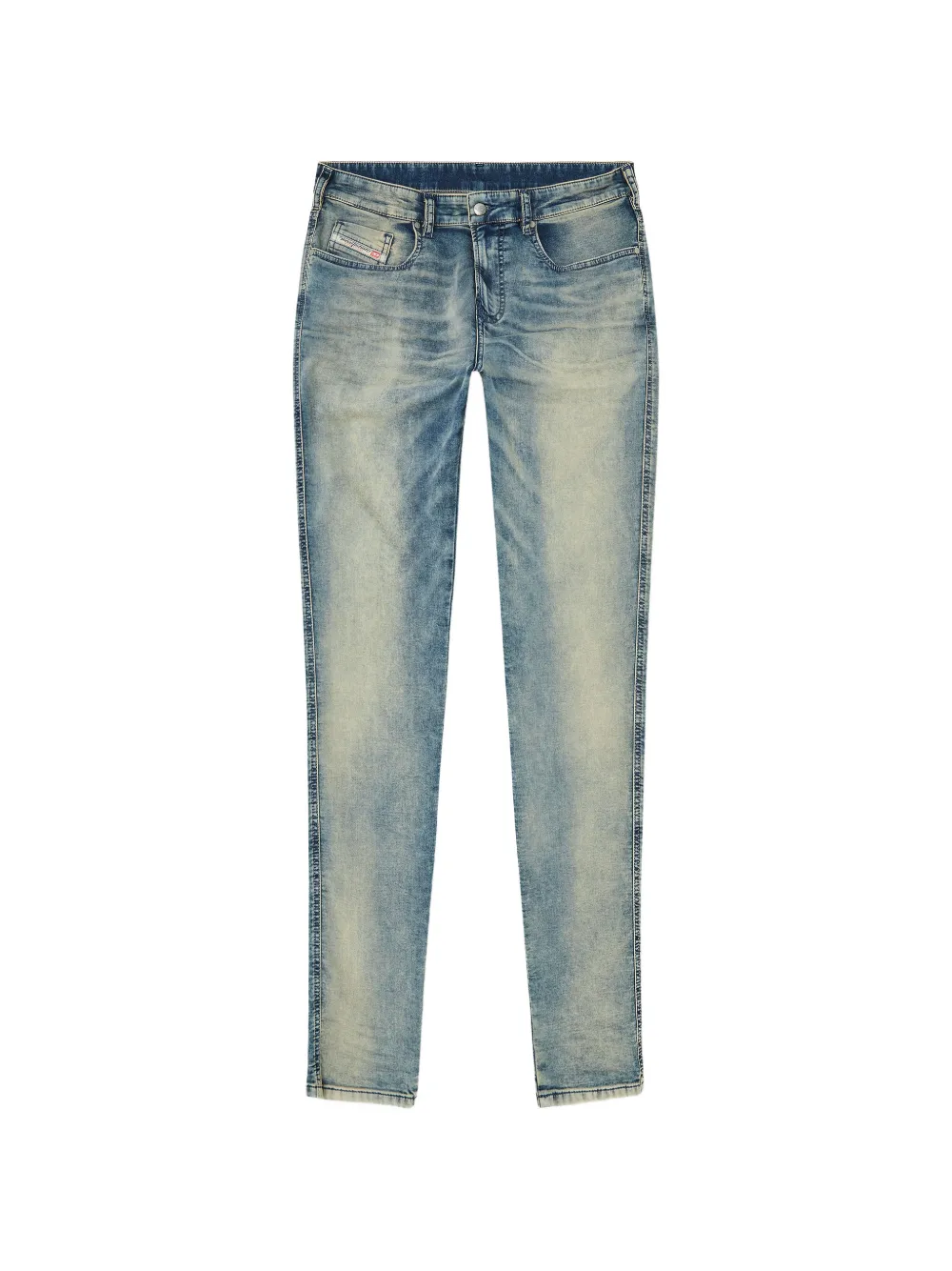 Diesel slim regular waist 2062 D-Strukt Joggjeans® - Blu
