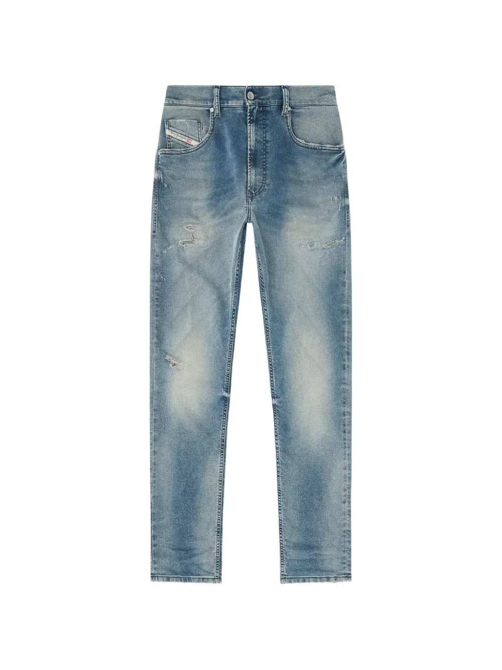 Diesel regular waist 2032 D-Krooley-BW Joggjeans® - Blu
