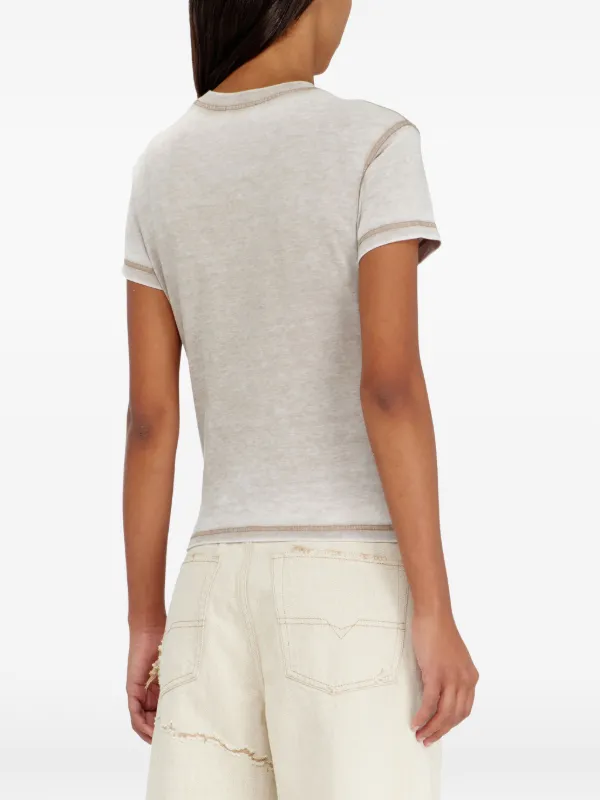 Diesel ラインストーン Tシャツ | ニュートラル | FARFETCH JP