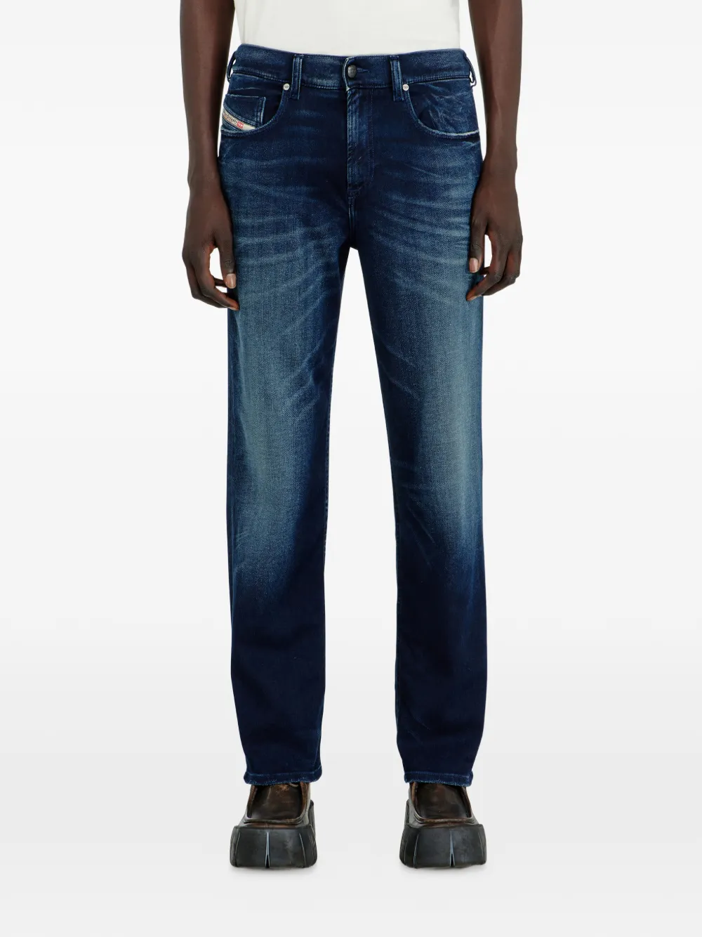 Diesel 2090 D-Veekley jeans Blauw
