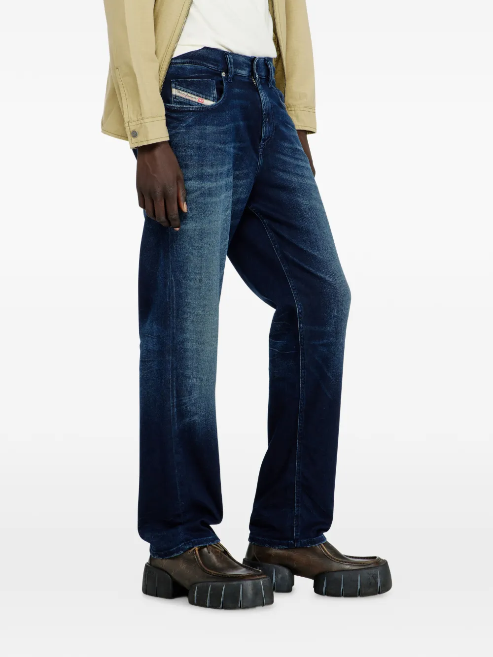 Diesel 2090 D-Veekley jeans Blauw