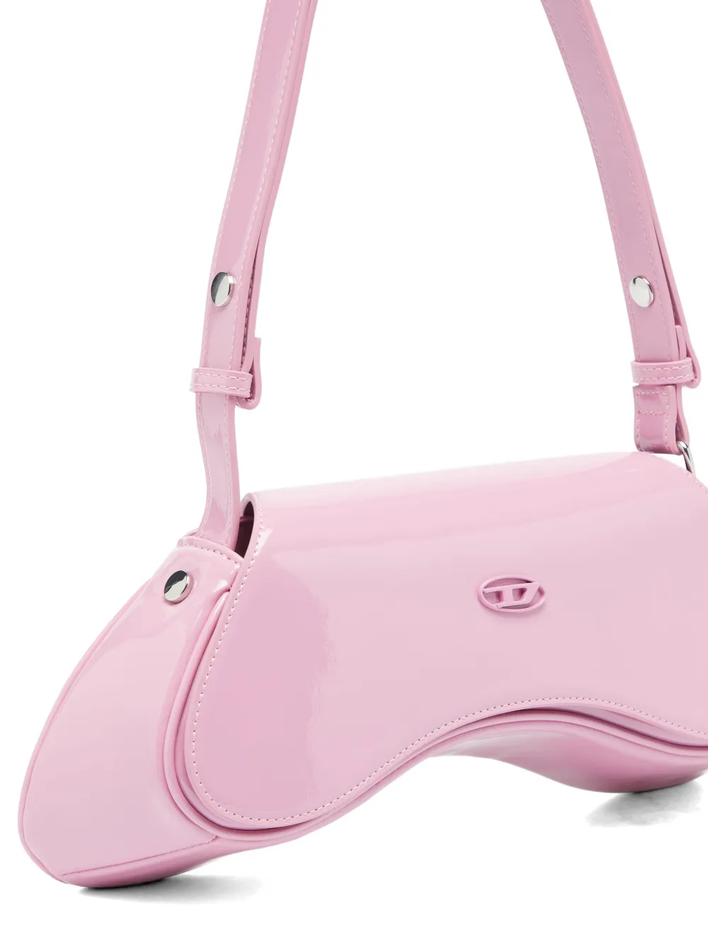 Diesel Play-Glossy ショルダーバッグ | ピンク | FARFETCH JP