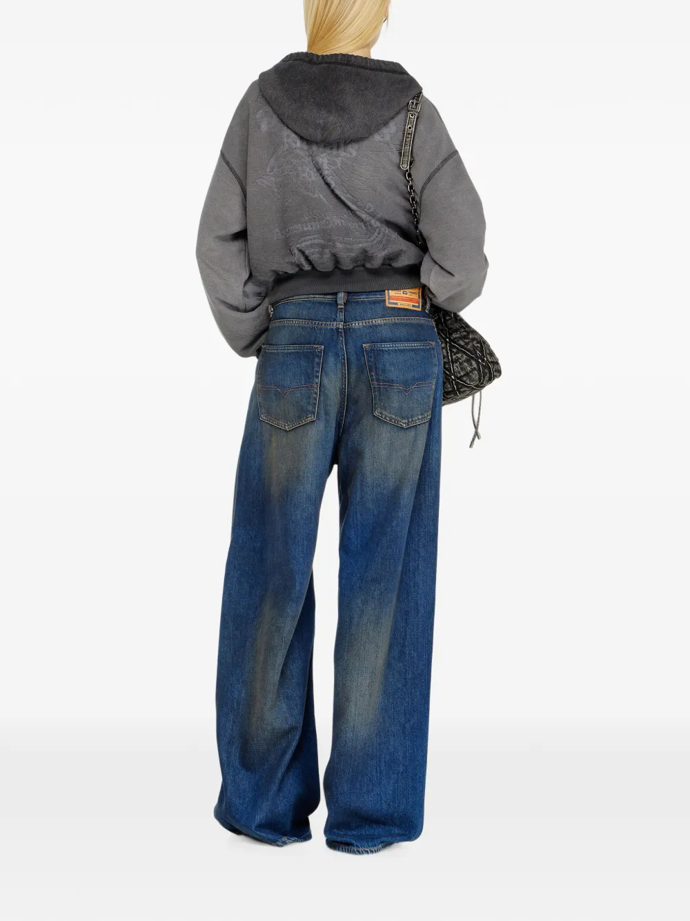 Diesel 1996 D-Sire low-waist jeans Blauw