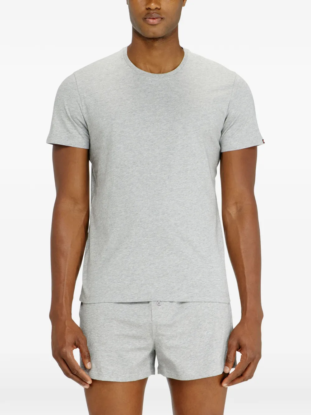 Diesel Drie T-shirts met korte mouwen Grijs