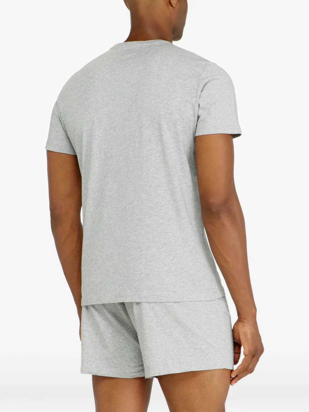 Diesel Drie T-shirts met korte mouwen Grijs
