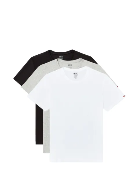 Diesel set de tres camisetas de manga corta