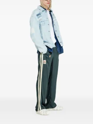 Needles x DC Shoes Striped Track Pants | Neutrals | FARFETCH