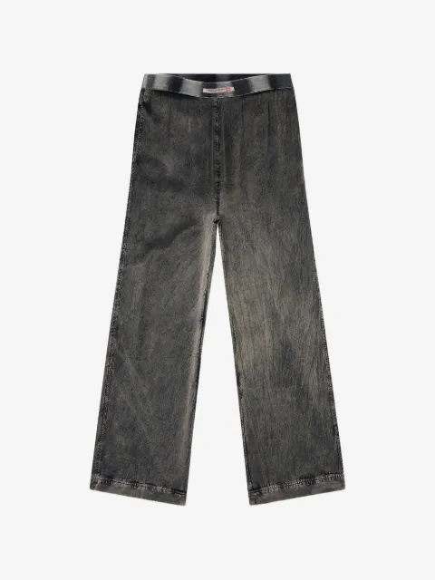 Diesel pantalon en viscose avec une coupe fluide