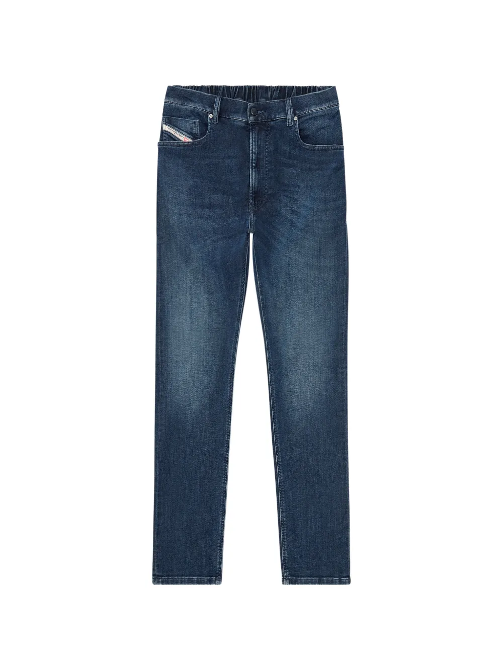 Diesel 2032 D-Krooley-BW Joggjeans® straight-leg jeans - Blu