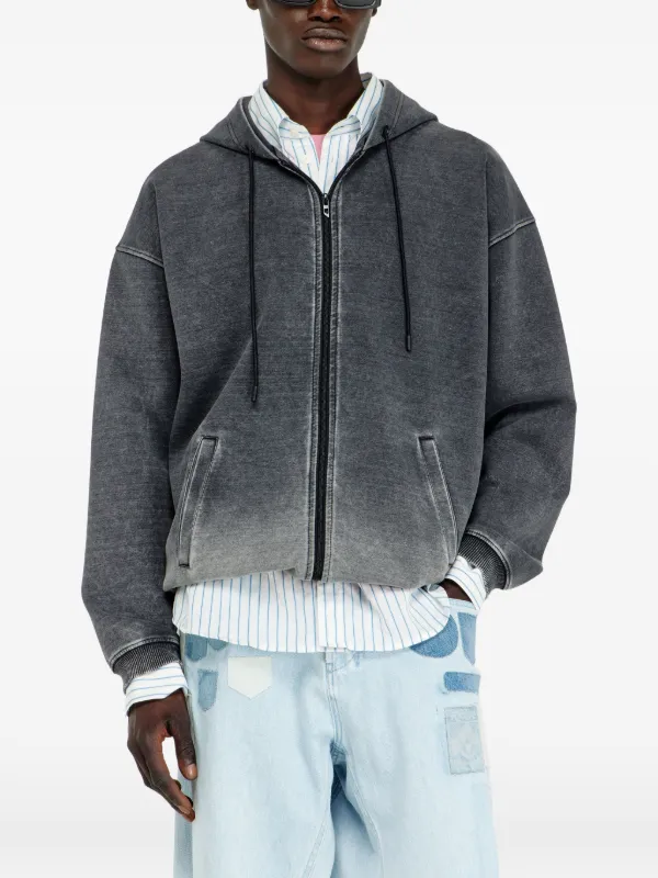 Diesel S-Hermy-Zip ジャケット | ブルー | FARFETCH JP