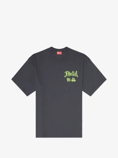 Diesel t-shirt à imprimé graphique