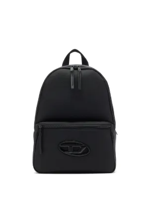 MM6 Maison Margiela numbers-patch Backpack | Black | FARFETCH