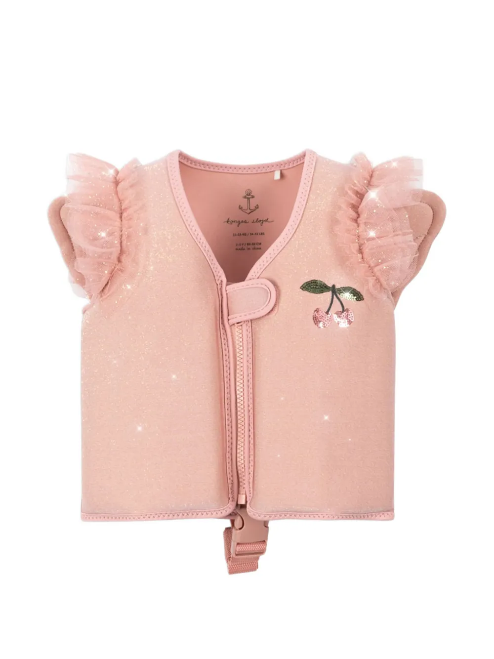 Konges Sløjd Piper swim vest - Rosa