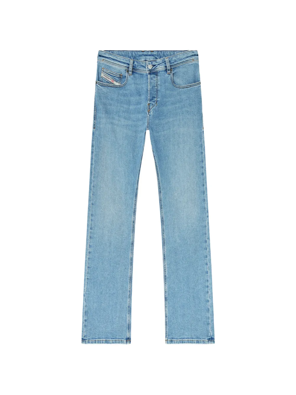 Diesel Zatiny bootcut jeans - Blu