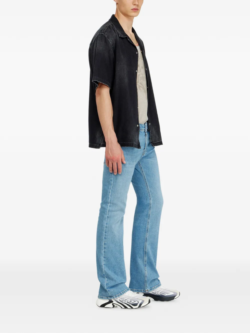  Diesel Vaqueros Bootcut Zatiny - Azul 