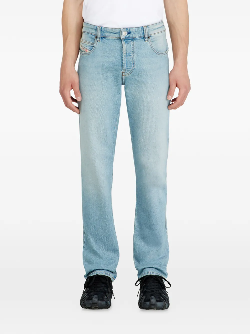 Diesel 1993 D-Vyl slim-fit jeans Blauw