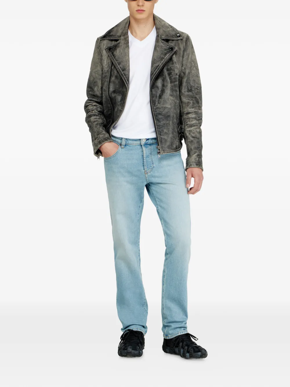 Diesel 1993 D-Vyl slim-fit jeans Blauw