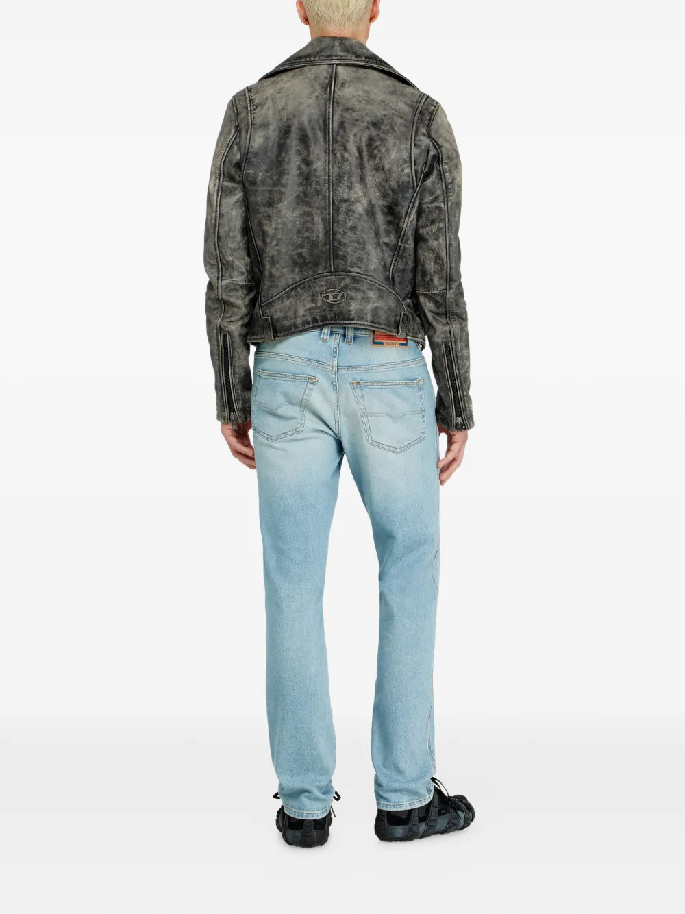 Diesel 1993 D-Vyl slim-fit jeans Blauw